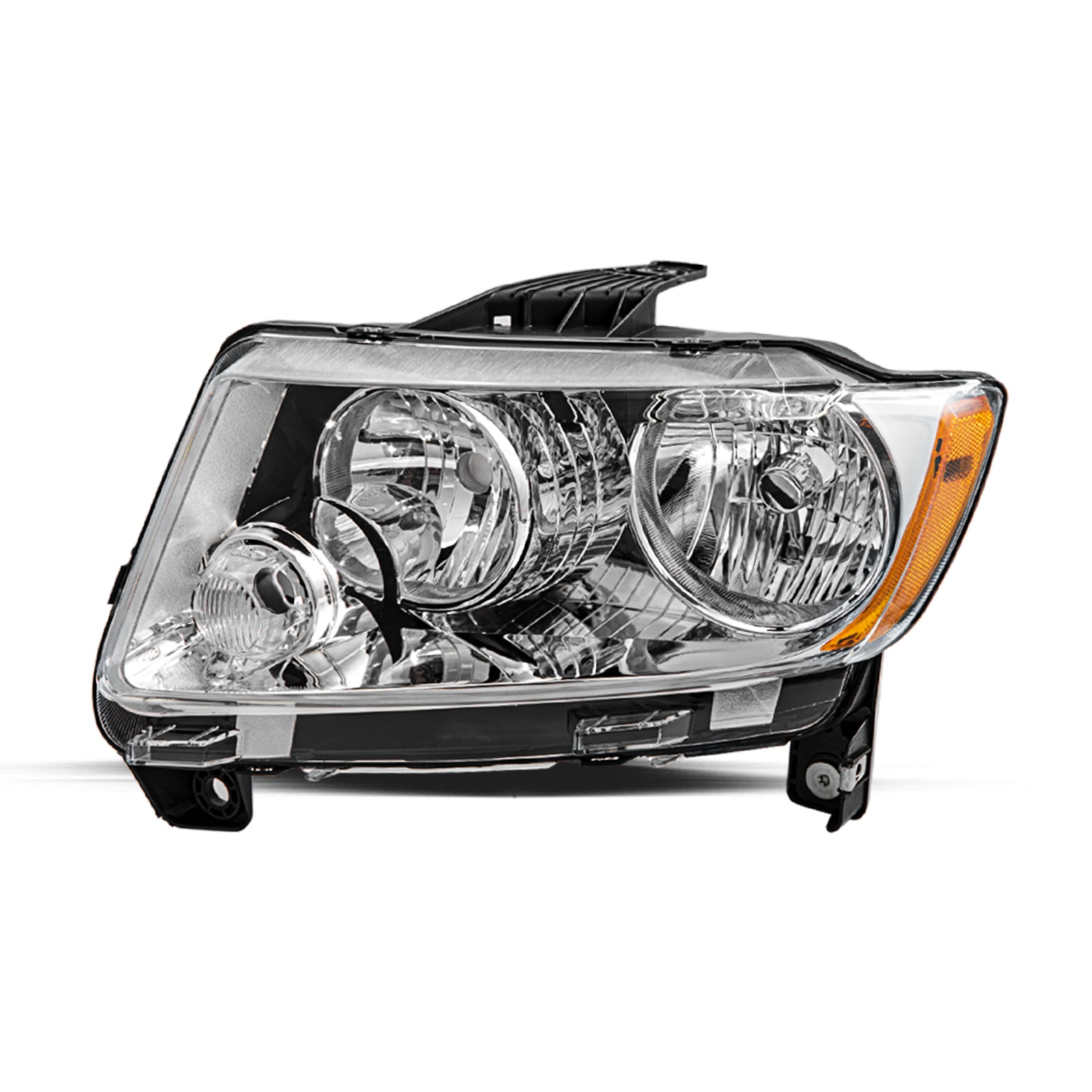 VehicleAid Headlights For 2011-2013 Jeep Grand Cherokee