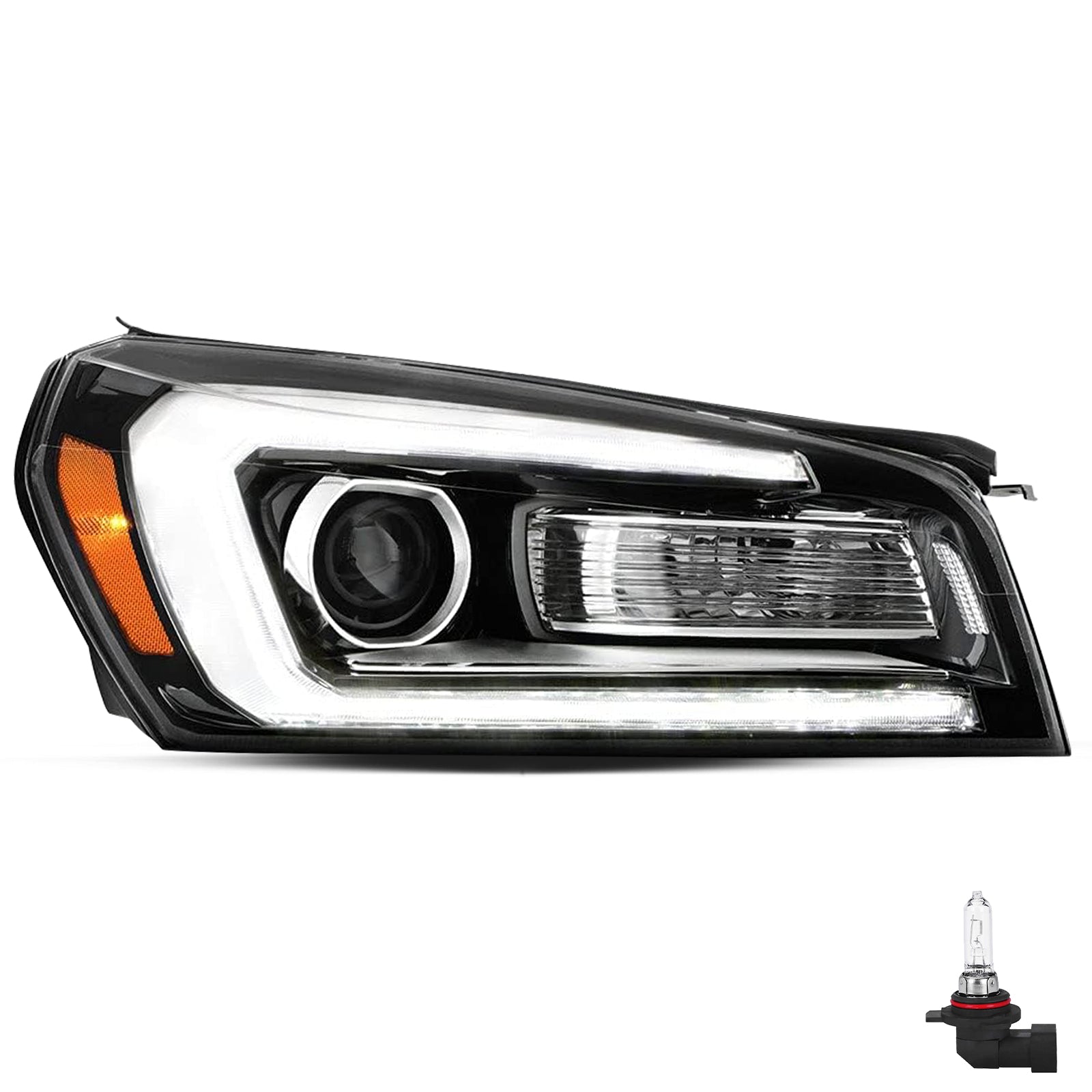 VehicleAid Headlights For 2013-2016 GMC Acadia