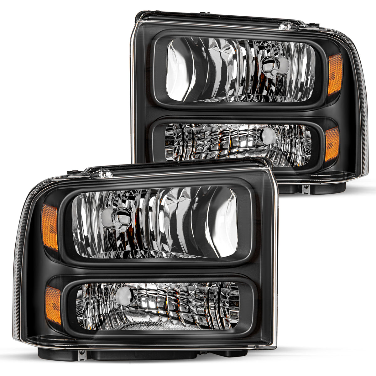 VehicleAid Headlights For 2005 Ford Excursion