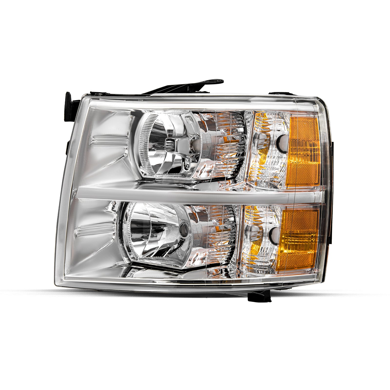 VehicleAid Headlights For 2012-2013 Chevy Silverado 3500