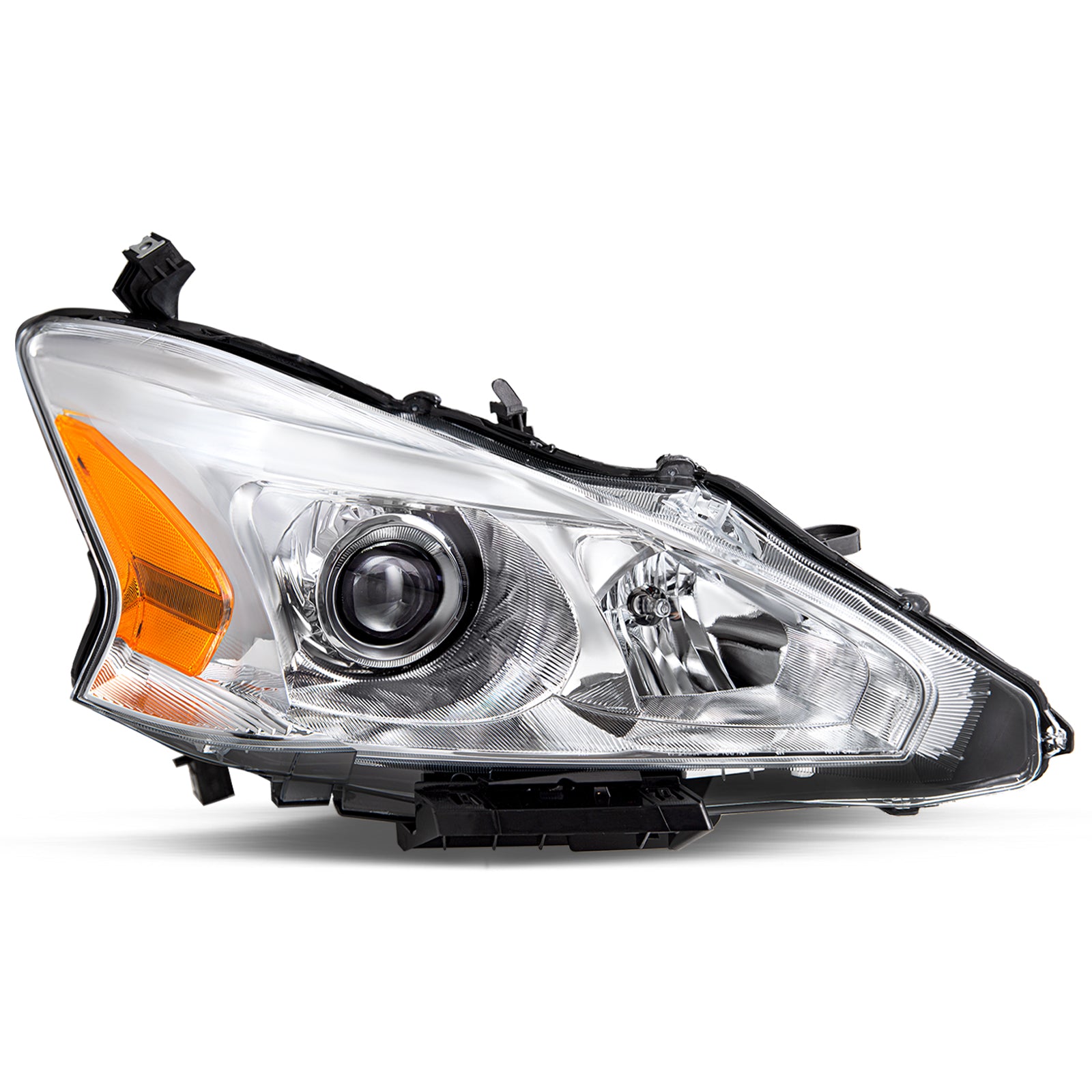 VehicleAid Headlights For 2013-2015 Nissan Altima