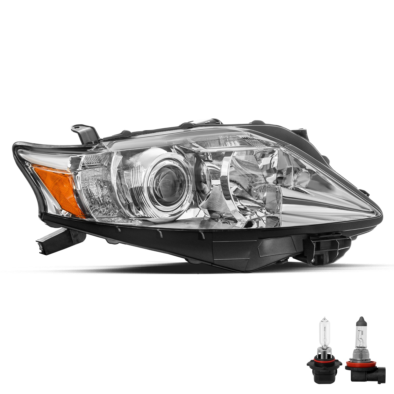 VehicleAid Headlights For 2010-2012 Lexus RX350