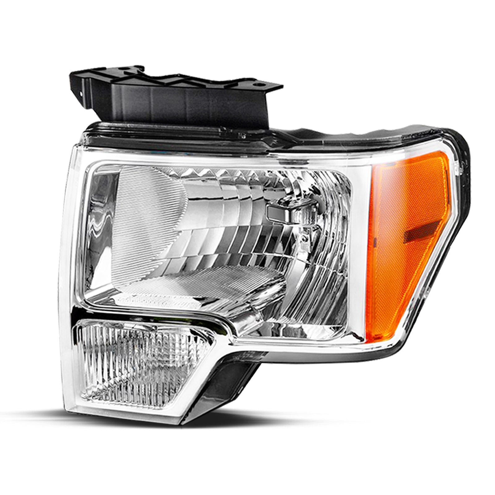 VehicleAid Headlights For 2009-2014 Ford F150 Pickup