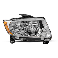 VehicleAid Headlights For 2011-2013 Jeep Grand Cherokee