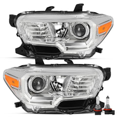 VehicleAid Headlights For 2016-2018 Toyota Tacoma