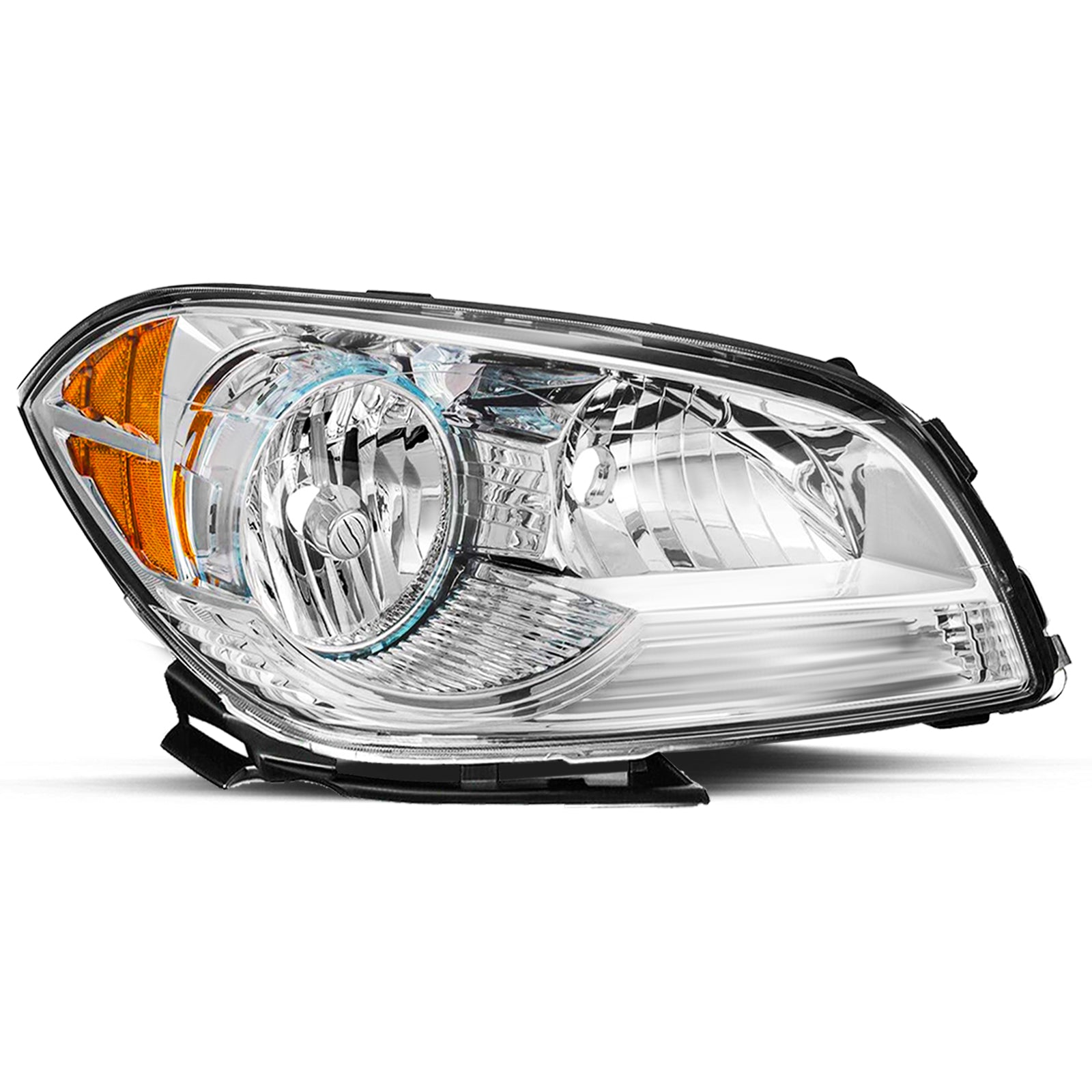 VehicleAid Headlights For 2008-2012 Chevy Malibu