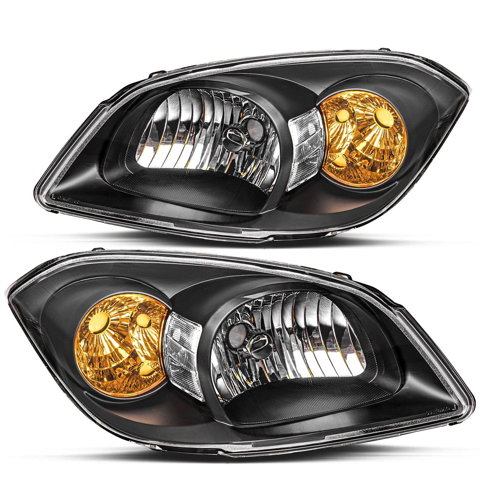 VehicleAid Headlights For 2007-2010 Pontiac G5