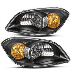 VehicleAid Headlights For 2007-2010 Pontiac G5