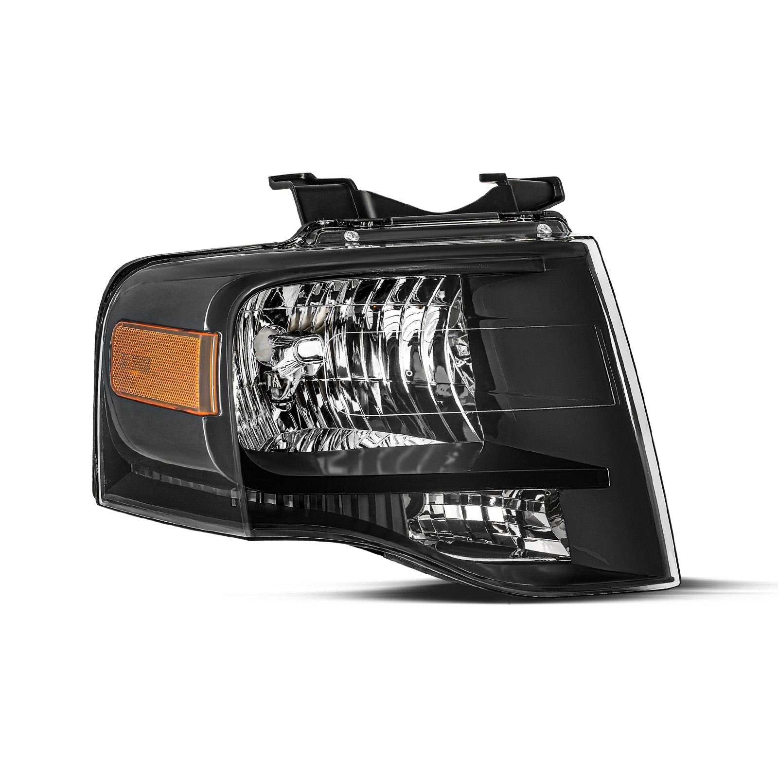 VehicleAid Headlights For 2007-2014 Ford Expedition