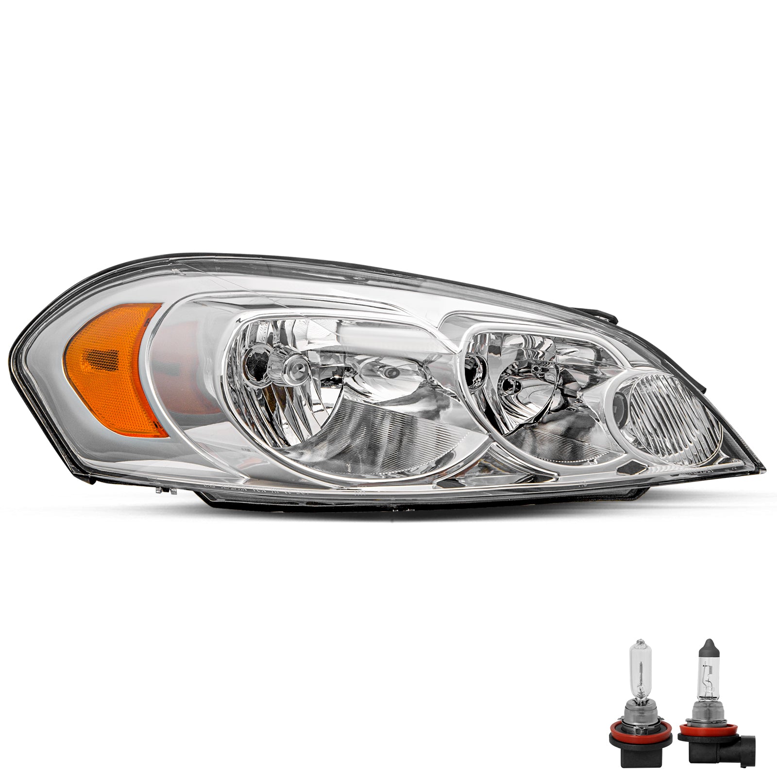 VehicleAid Headlights For 2006-2007 Chevy Monte Carlo