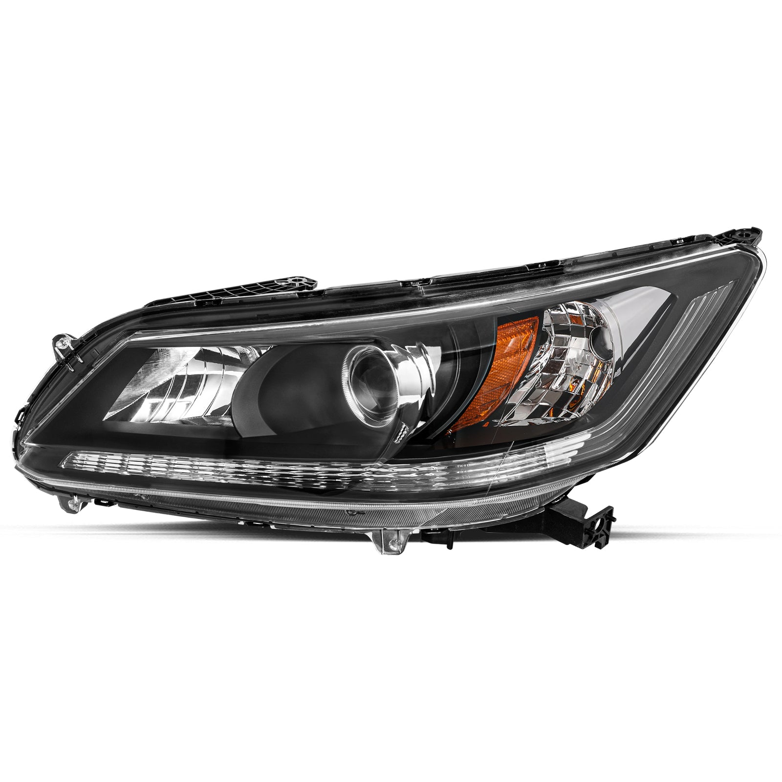 VehicleAid Headlights For 2013-2015 Honda Accord