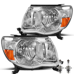 VehicleAid Headlights For 2005-2011 Toyota Tacoma