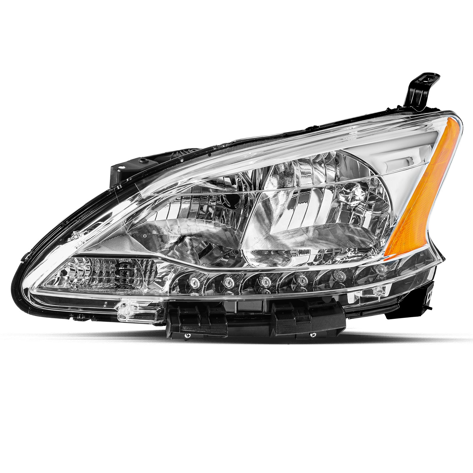 VehicleAid Headlights For 2013-2015 Nissan Sentra