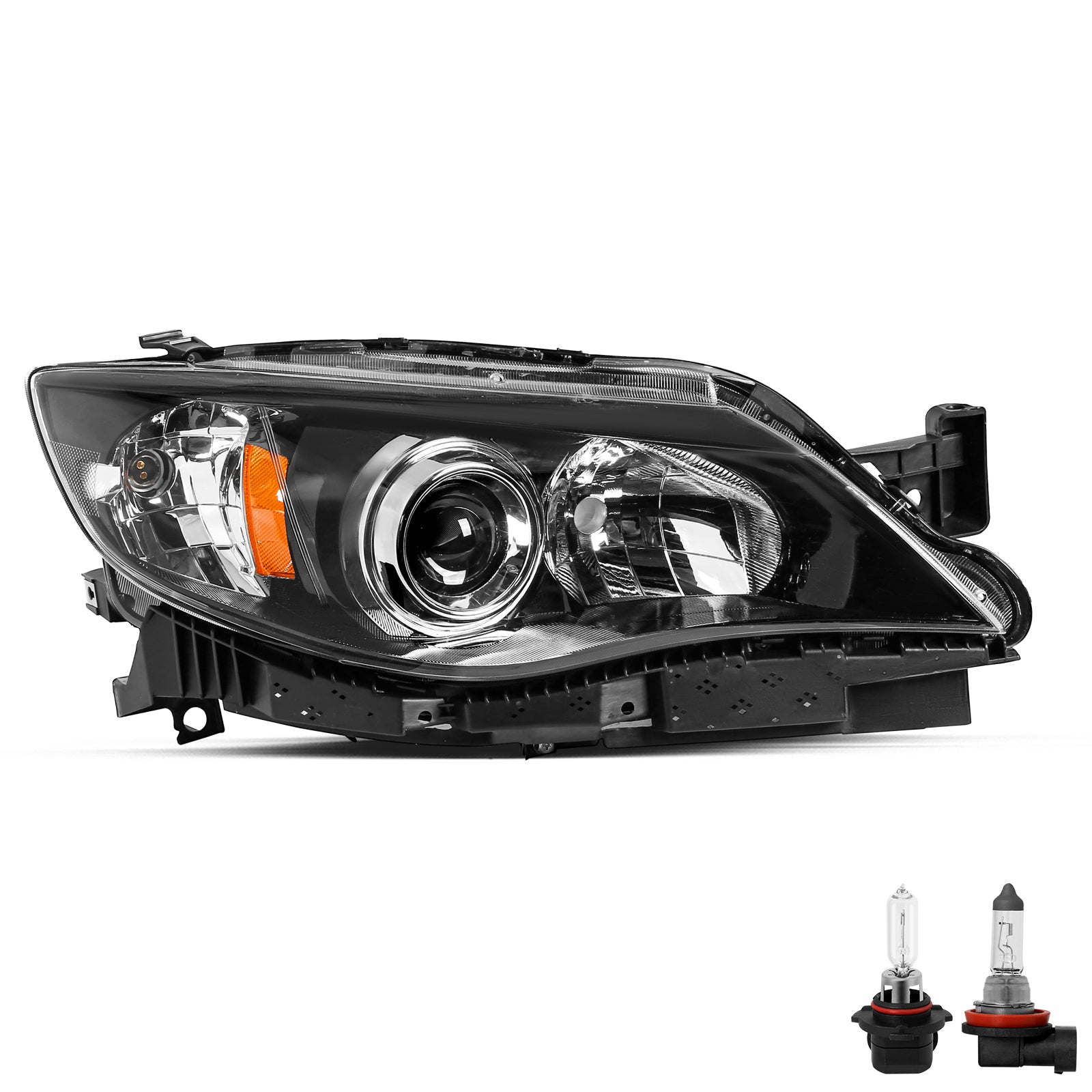 VehicleAid Headlights For 2008-2011 Subaru Impreza