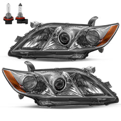 VehicleAid Headlights For 2007-2009 Toyota Camry