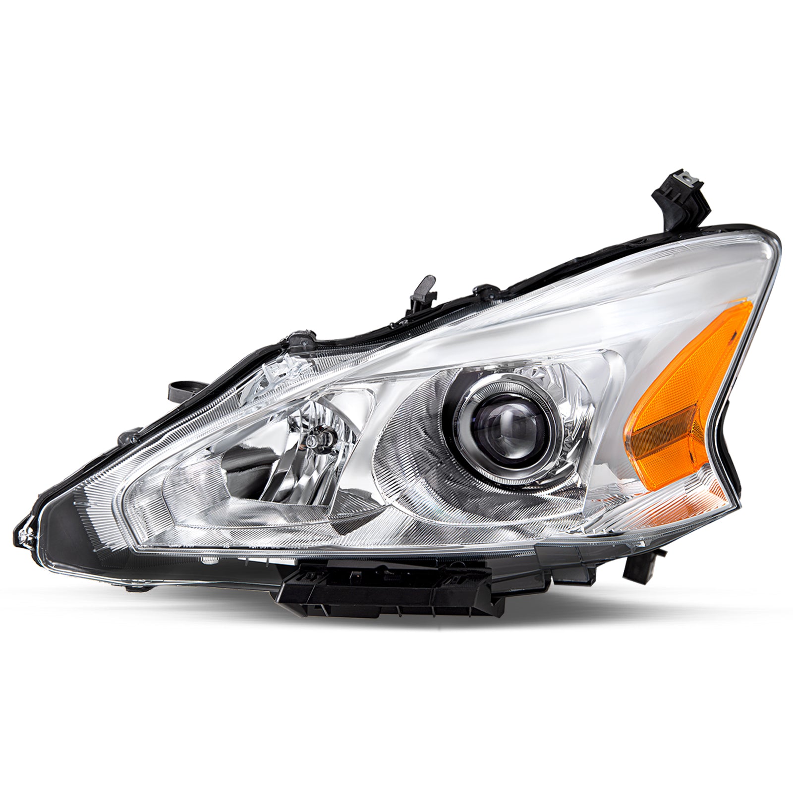 VehicleAid Headlights For 2013-2015 Nissan Altima