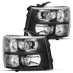 VehicleAid Headlights For 2012-2013 Chevy Silverado 3500