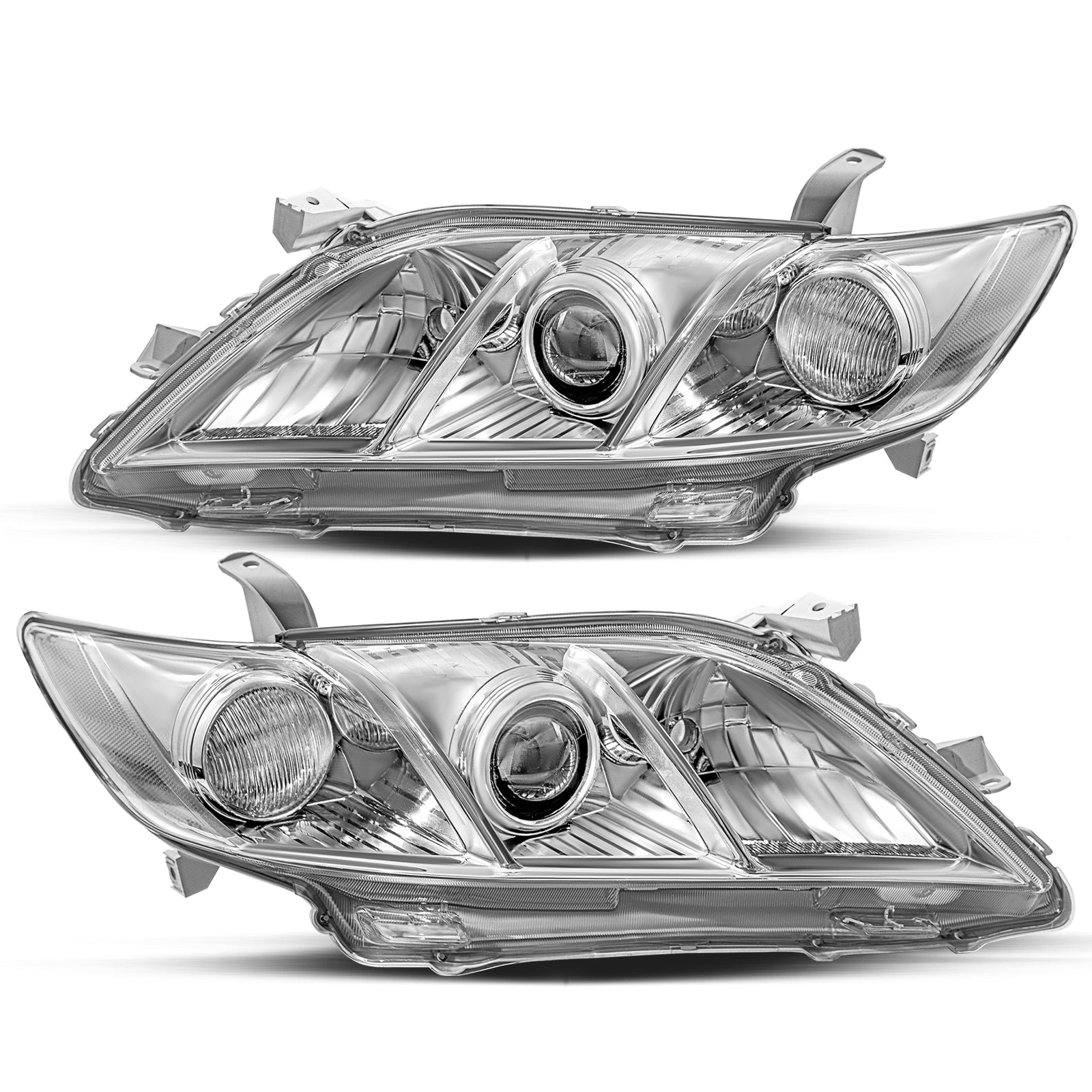 VehicleAid Headlights For 2007-2009 Toyota Camry