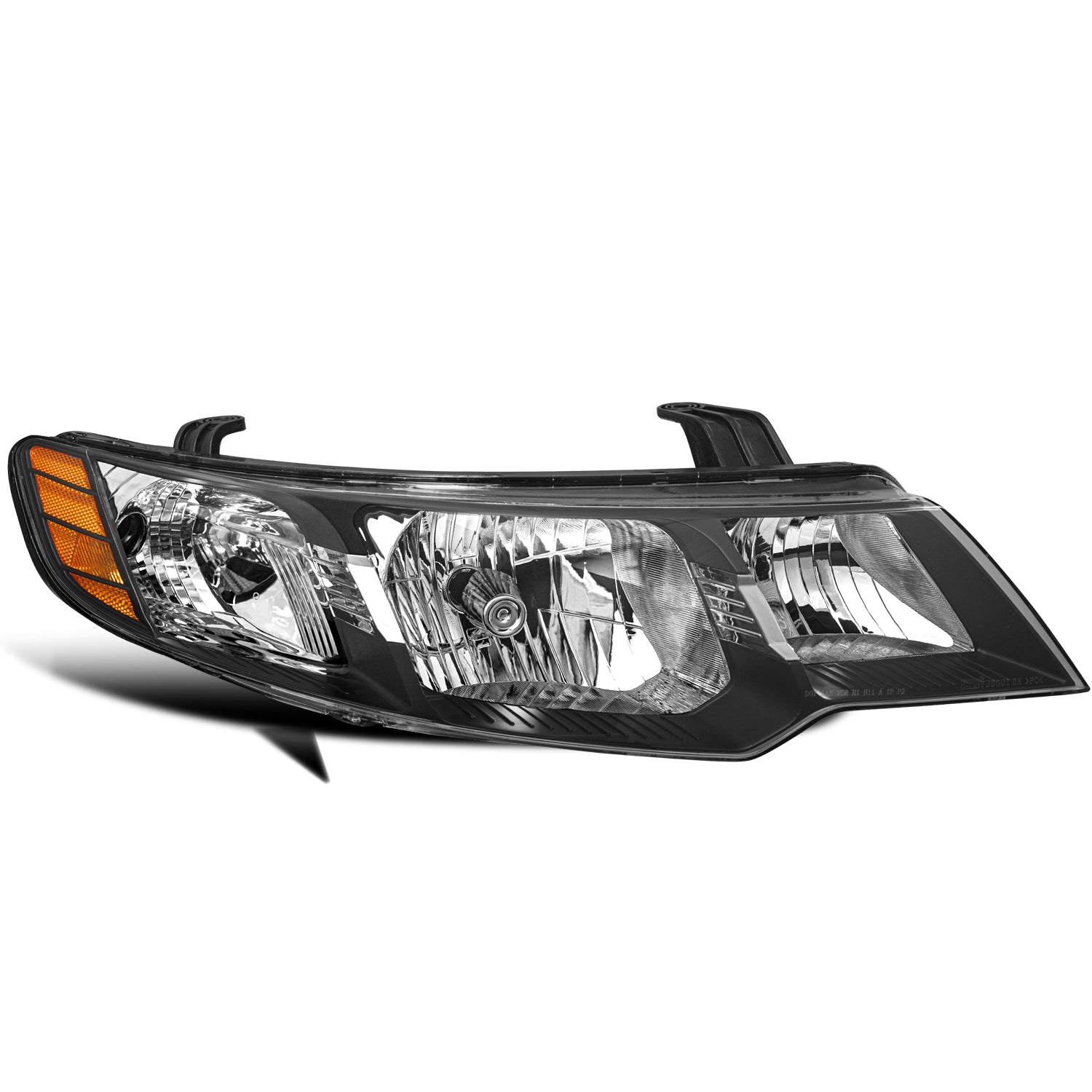 VehicleAid Headlights For 2010-2013 Kia Forte