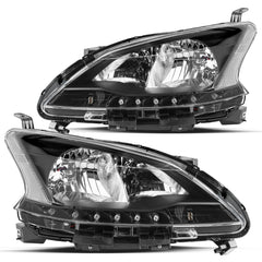 VehicleAid Headlights For 2013-2015 Nissan Sentra