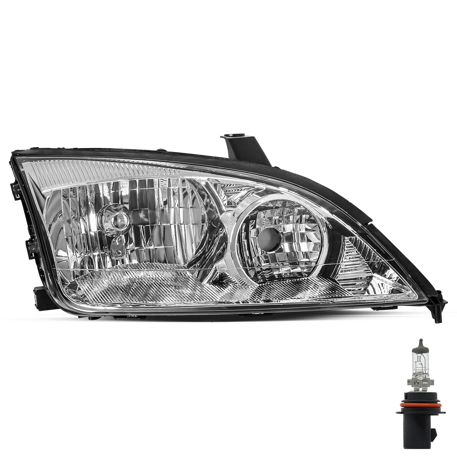 VehicleAid Headlights For 2005-2007 Ford Focus