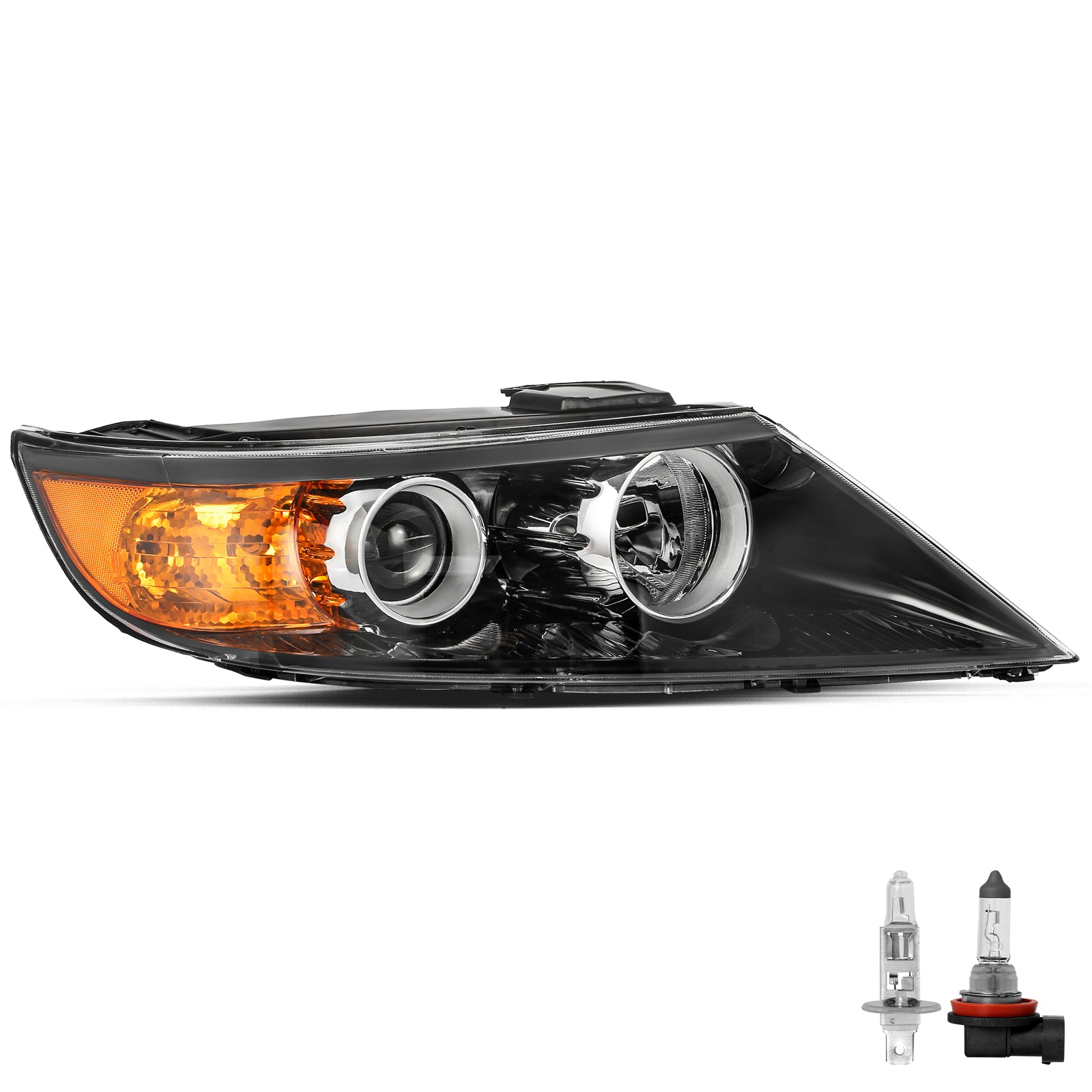 VehicleAid Headlights For 2011-2013 Kia Sorento