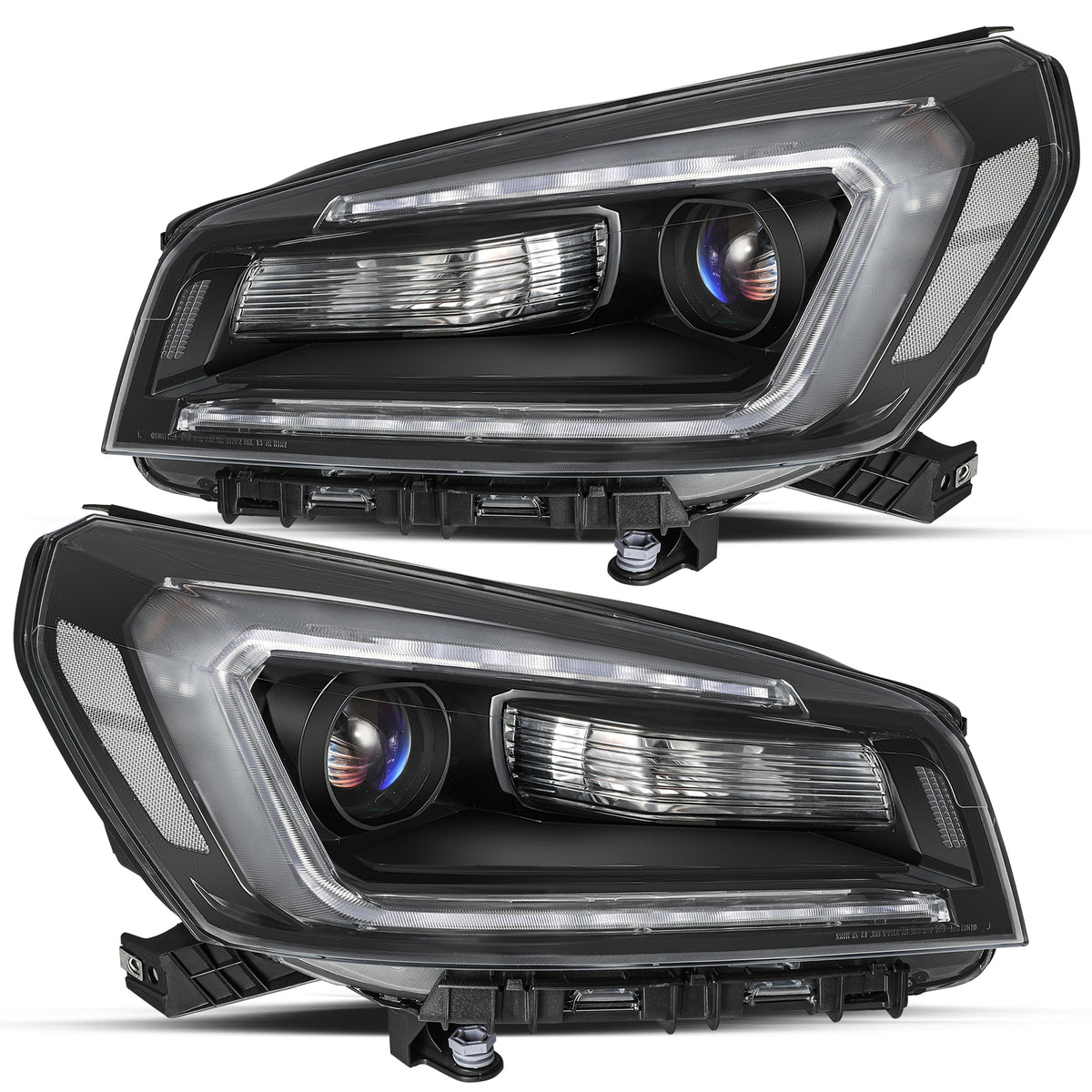 VehicleAid Headlights For 2013-2016 GMC Acadia