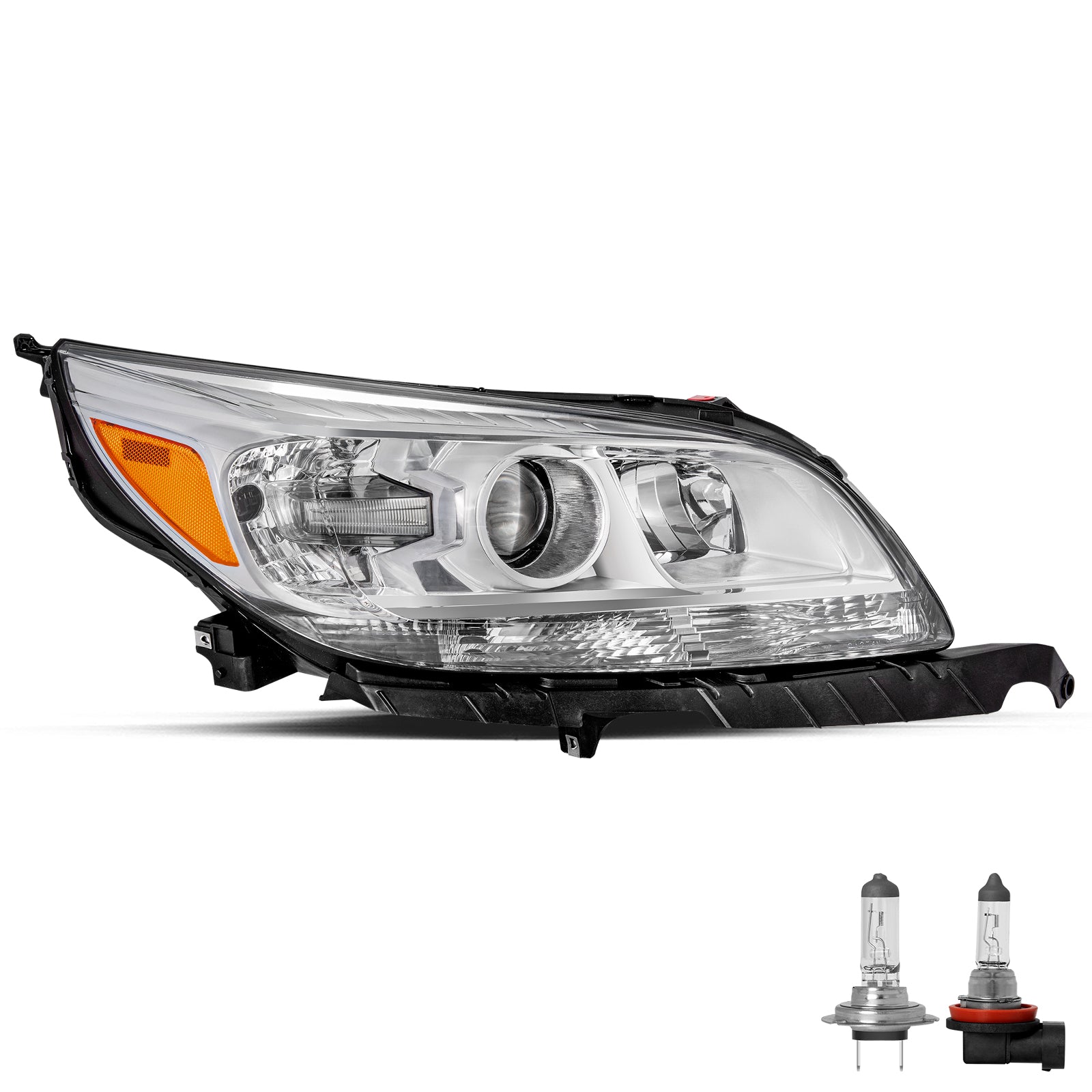 VehicleAid Headlights For 2013-2015 Chevy Malibu