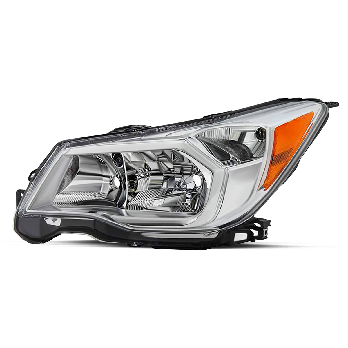 VehicleAid Headlights For 2014-2016 Subaru Forester