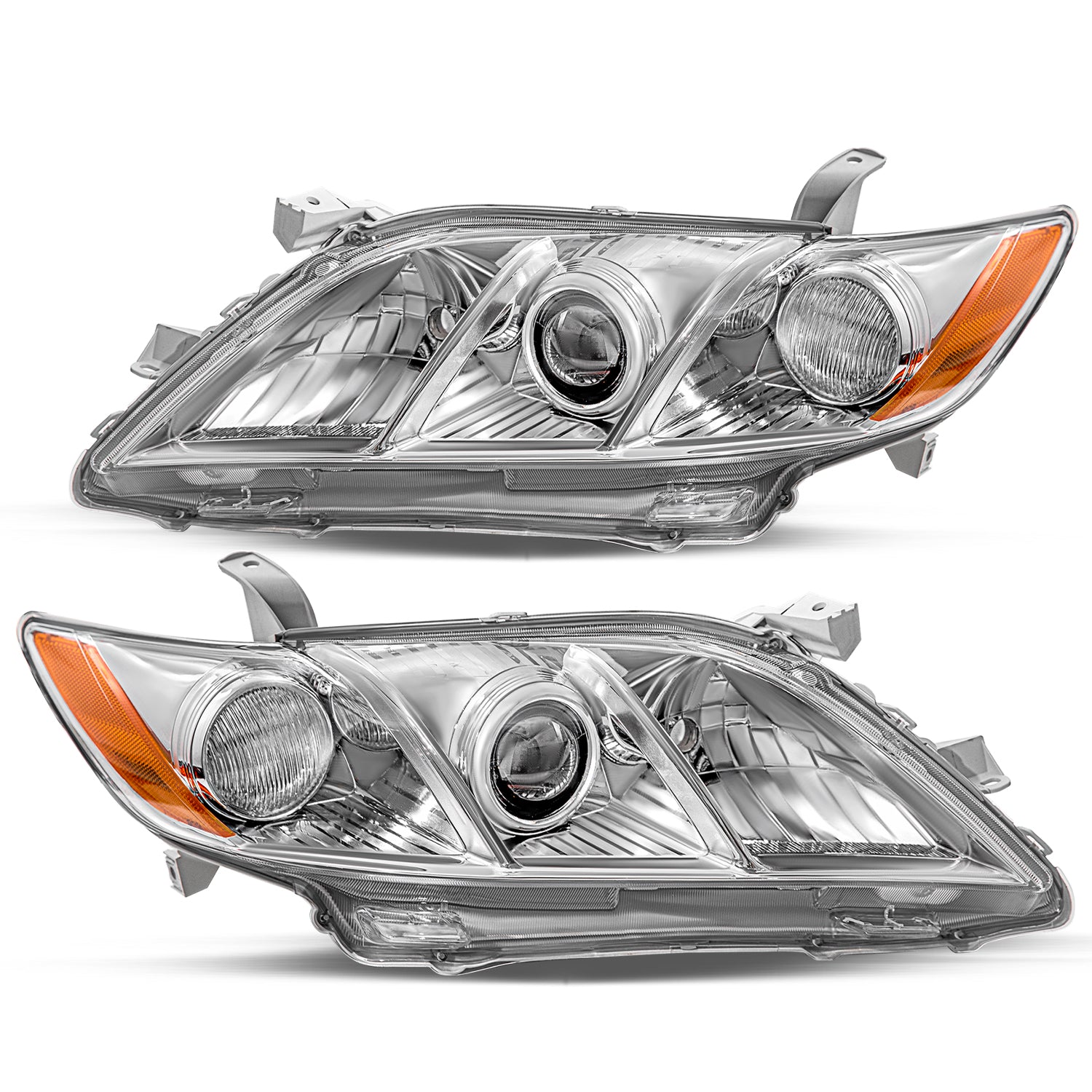 VehicleAid Headlights For 2007-2009 Toyota Camry