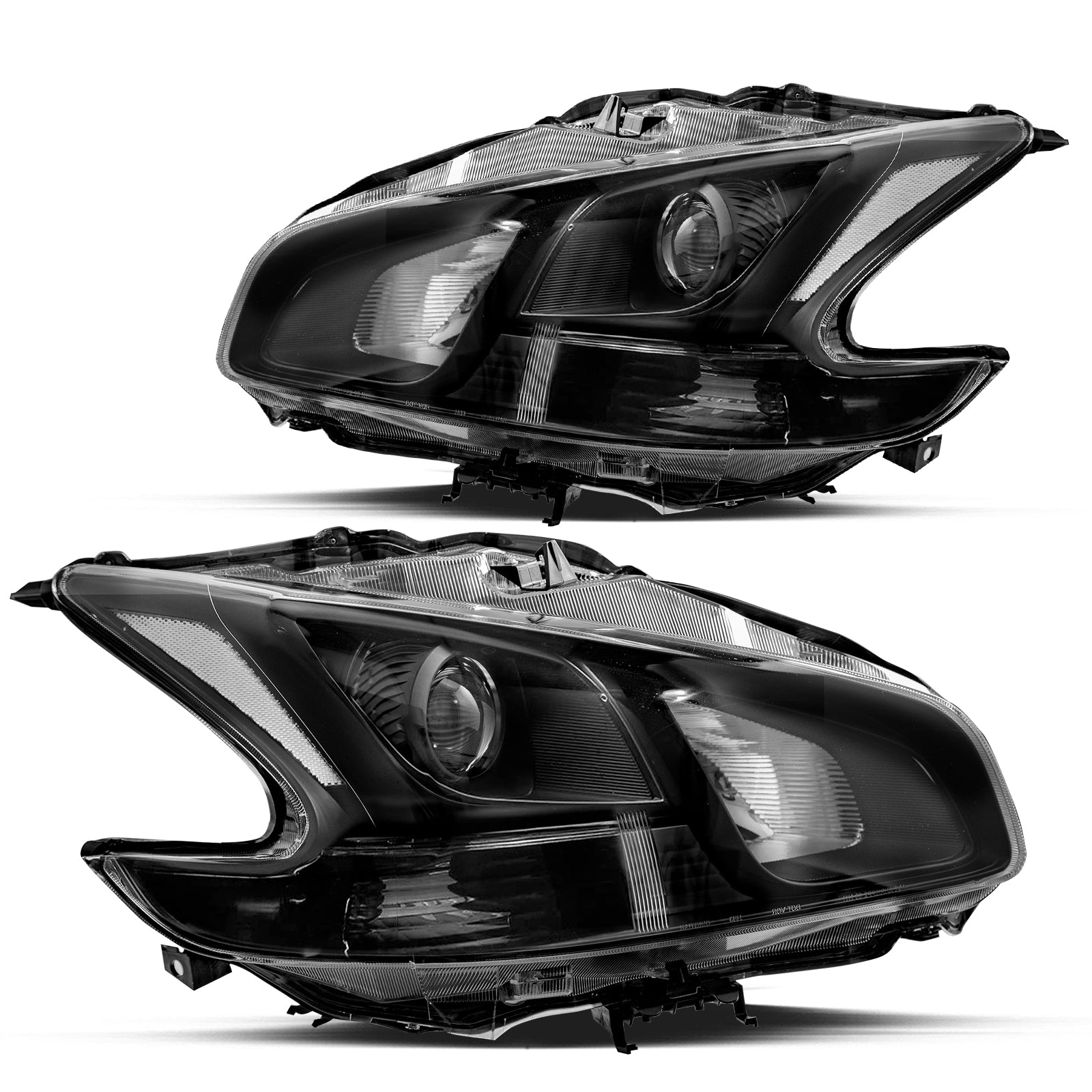 VehicleAid Headlights For 2009-2014 Nissan Maxima