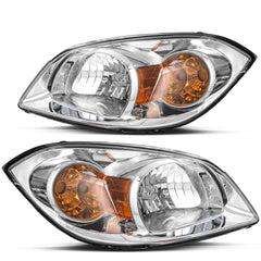 VehicleAid Headlights For 2005-2010 Chevy Cobalt