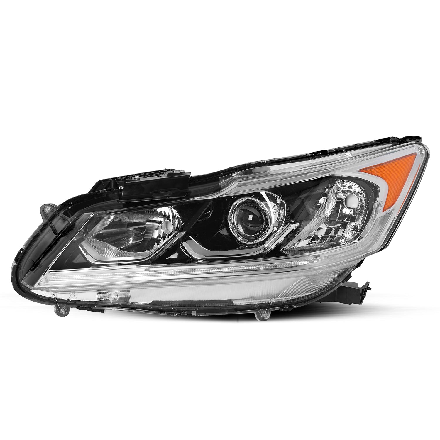 VehicleAid Headlights For 2016-2017 Honda Accord