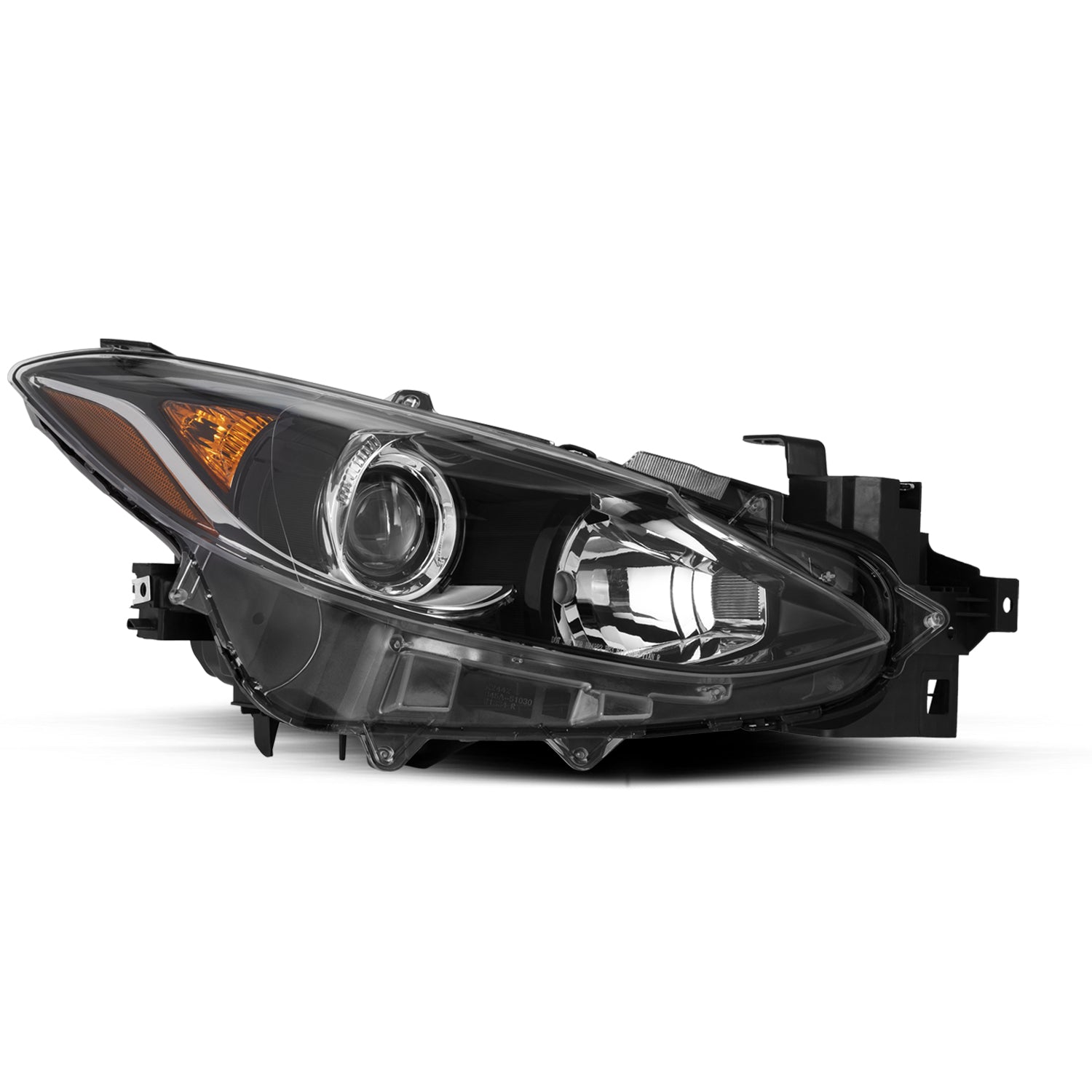 VehicleAid Headlights For 2014-2016 Mazda 3