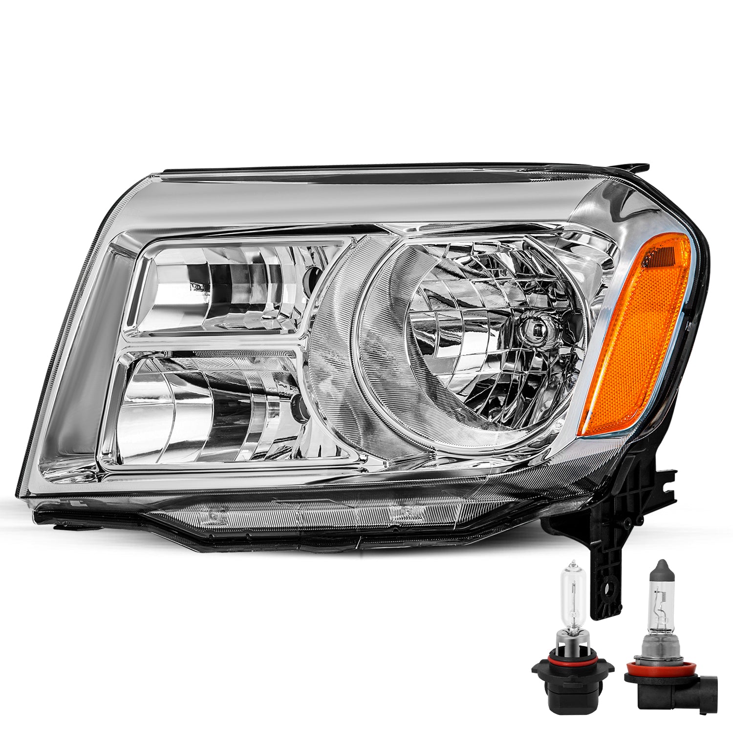 VehicleAid Headlights For 2012-2015 Honda Pilot