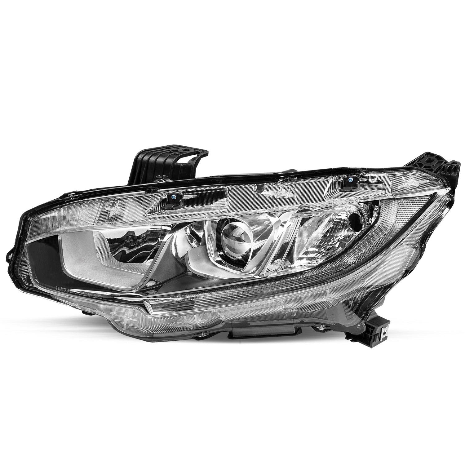 VehicleAid Headlights For 2016-2021 Honda Civic