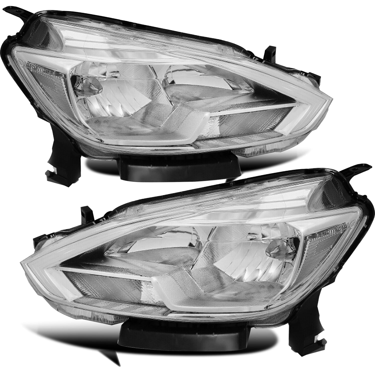 VehicleAid Headlights For 2016-2019 Nissan Sentra