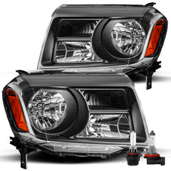 VehicleAid Headlights For 2012-2015 Honda Pilot