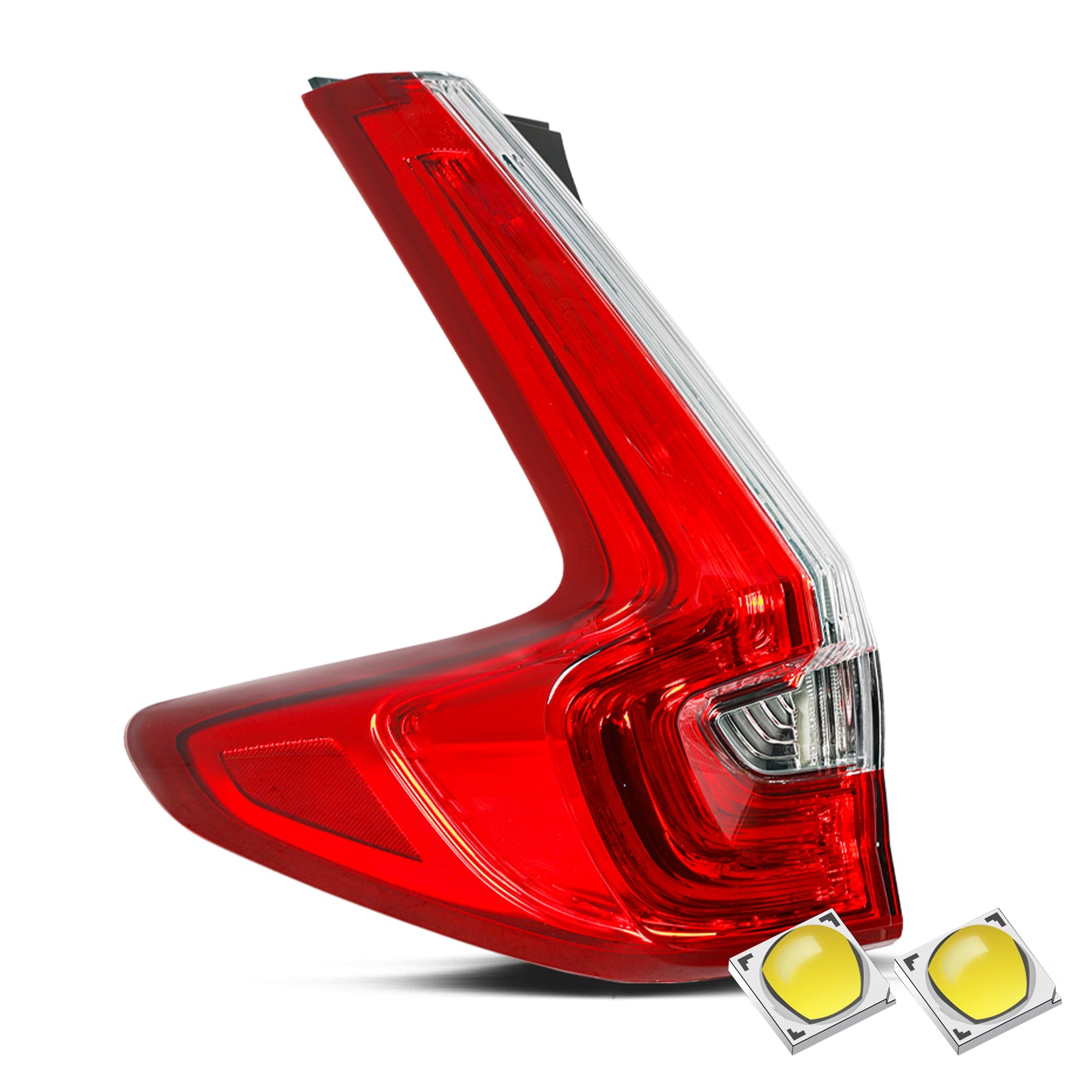 VehicleAid Taillights For 2017-2019 Honda CR-V