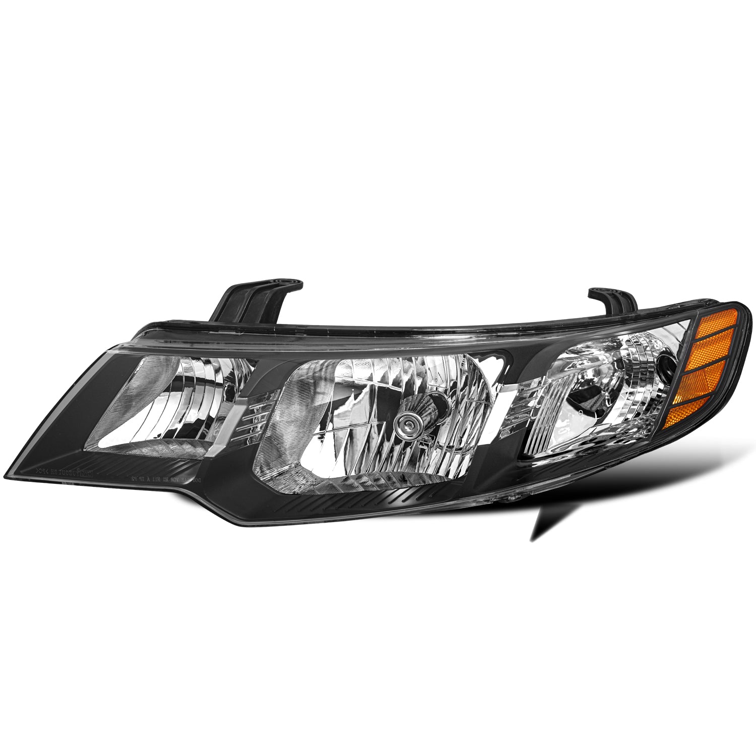 VehicleAid Headlights For 2010-2013 Kia Forte