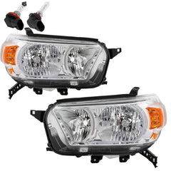 VehicleAid-For 2010-2013 Toyota 4-Runner Headlights