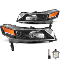 VehicleAid Headlights For 2009-2014 Acura TL