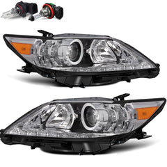 VehicleAid Headlights For 2013-2015 Lexus ES350