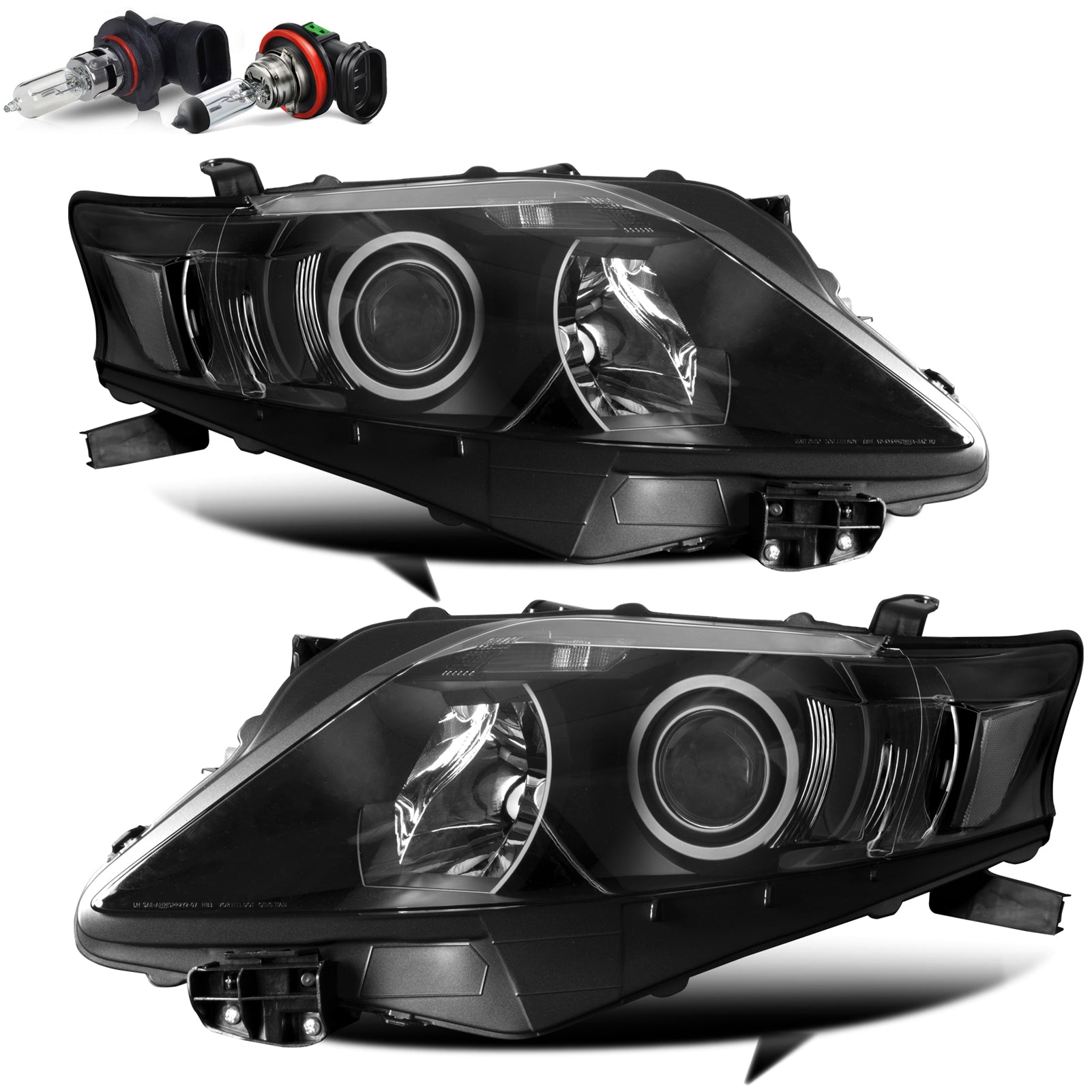 VehicleAid Headlights For 2010-2012 Lexus RX350