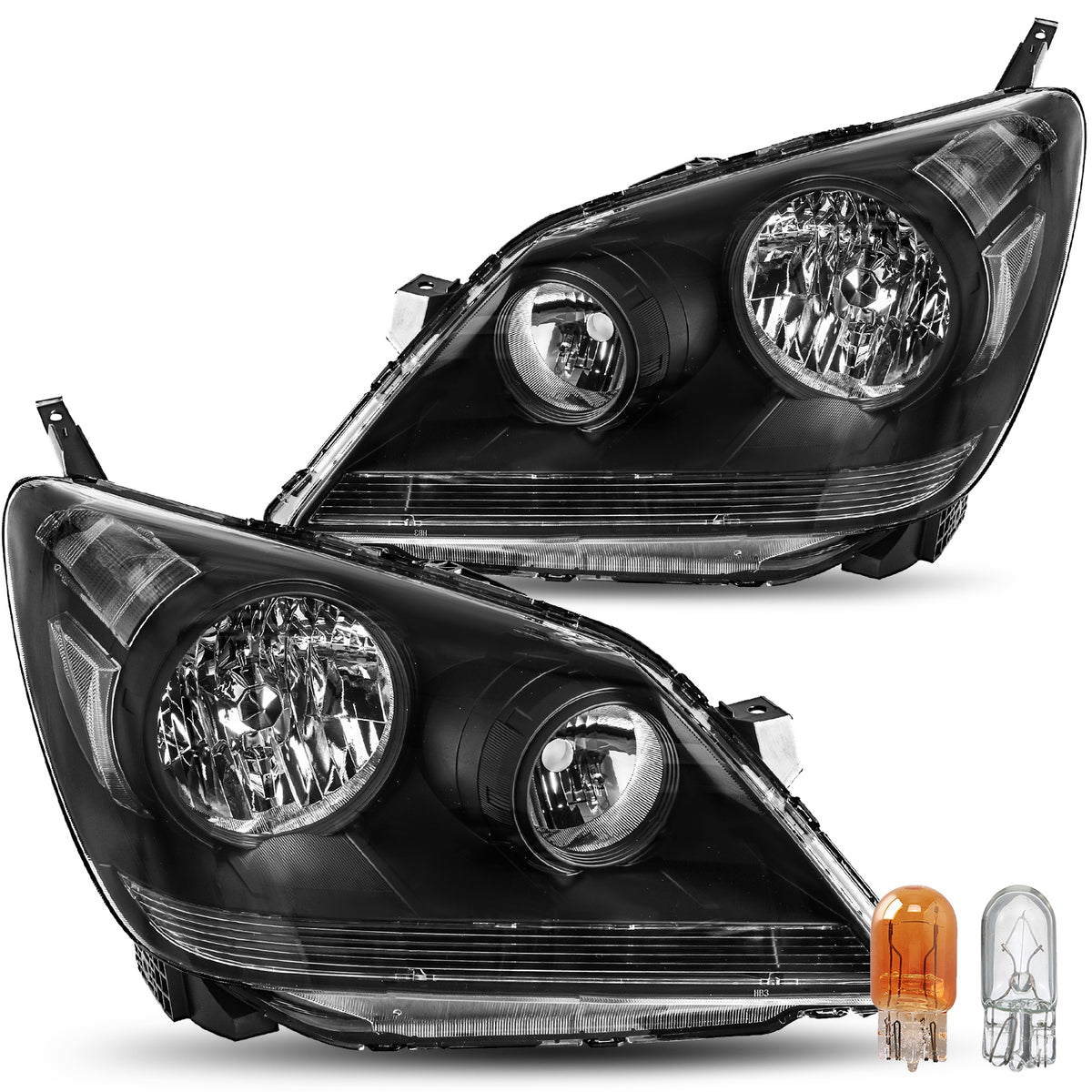 VehicleAid Headlights For 2005-2007 Honda Odyssey