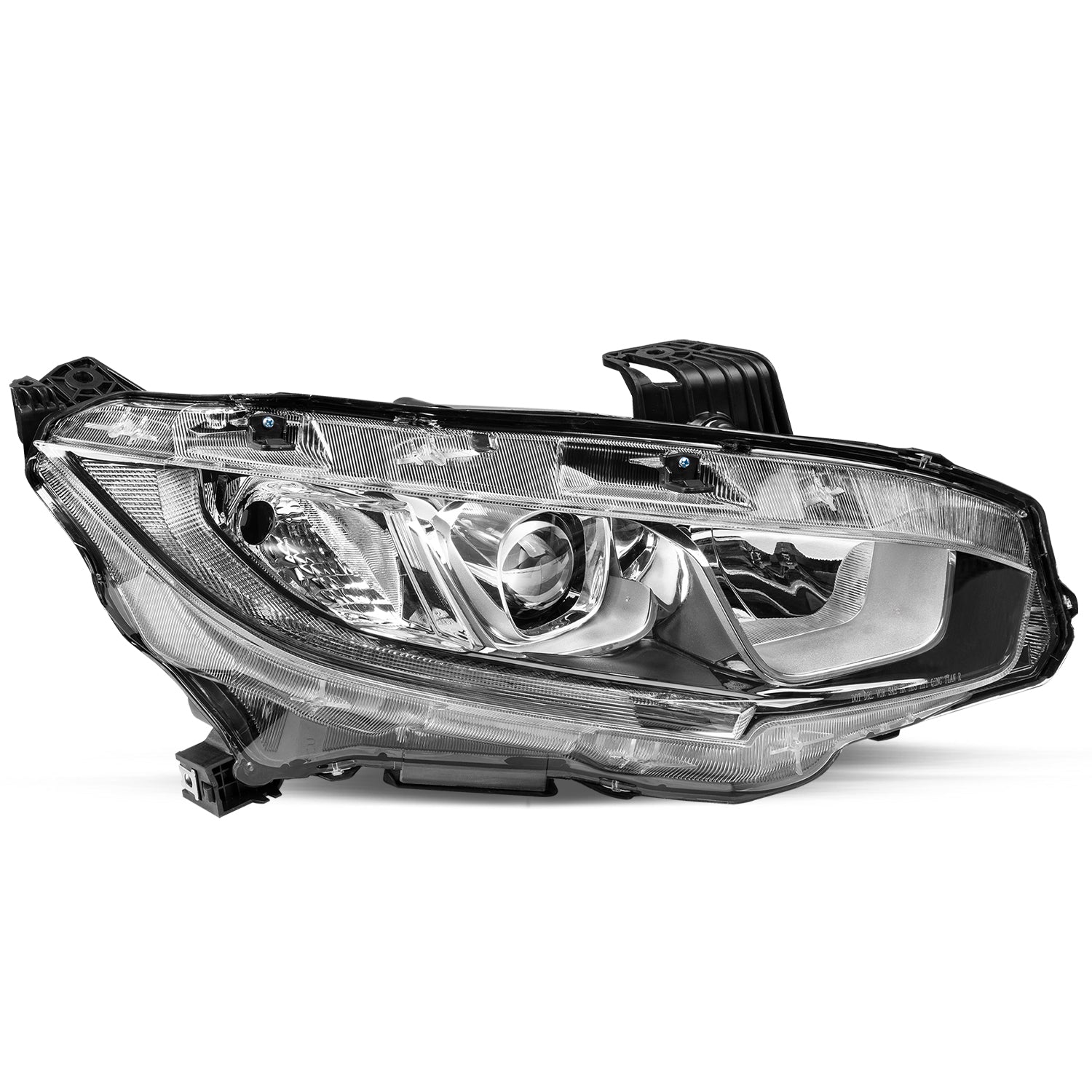 VehicleAid Headlights For 2016-2021 Honda Civic