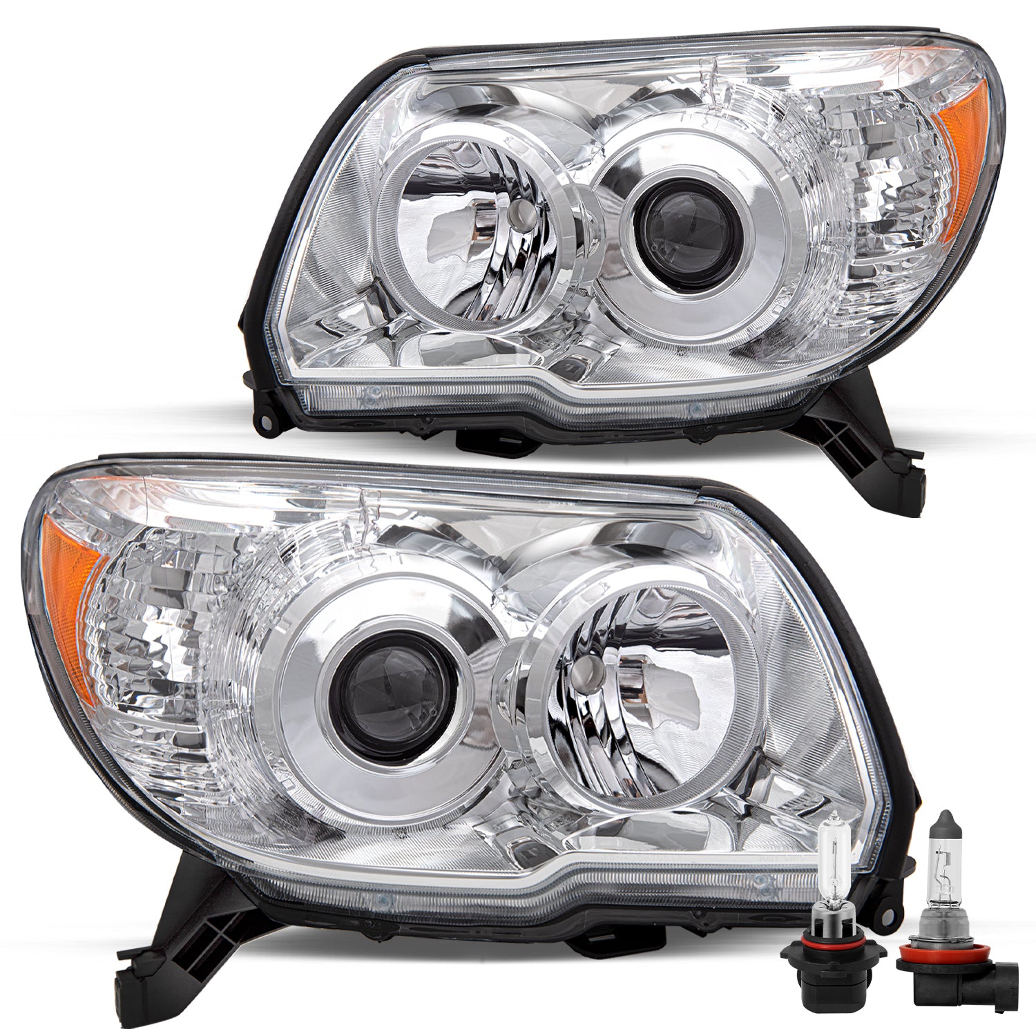 VehicleAid-For 2006-2009 Toyota 4-Runner Headlights