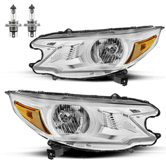 VehicleAid Projector Headlights For 2012-2014 Honda CR-V