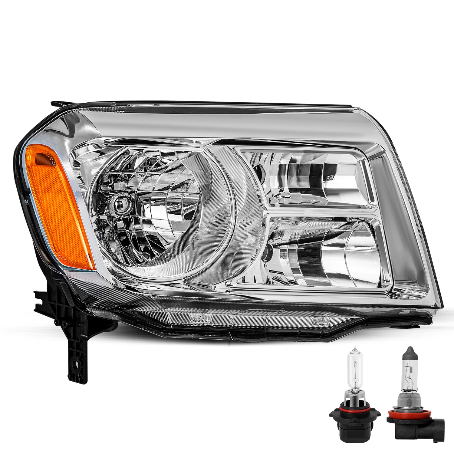 VehicleAid Headlights For 2012-2015 Honda Pilot