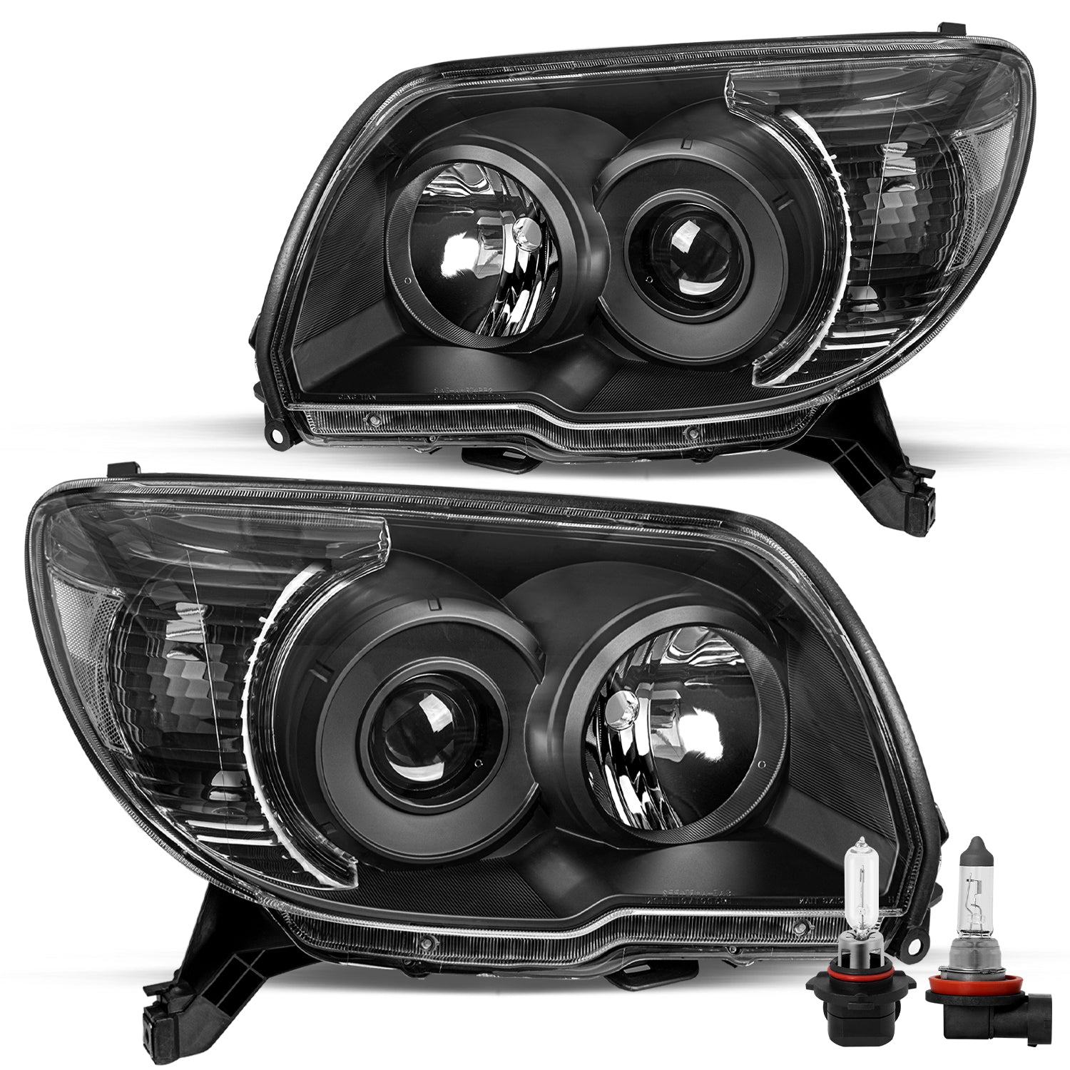 VehicleAid-For 2006-2009 Toyota 4-Runner Headlights